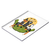 Een stukje Halloween Notitieboek (Linkerzijde)