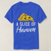 Een stukje Heaven Snack Pizzalove Pizza T-Shirt (Design voorkant)