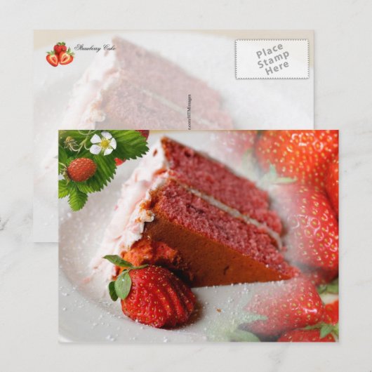 Een stukje hemel briefkaart (Voorkant / Achterkant)