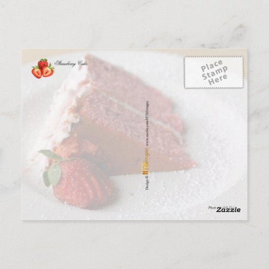 Een stukje hemel briefkaart (Achterkant)