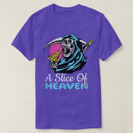 Een stukje hemel, Pizza Reaper T-shirt (Design voorkant)