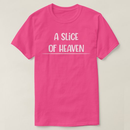 Een stukje hemel t-shirt (Design voorkant)