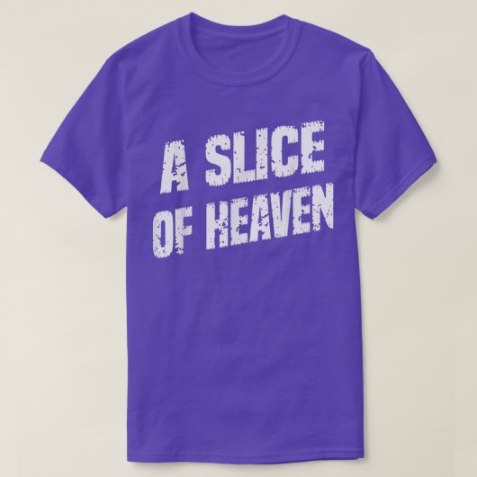 Een stukje hemel t-shirt (Design voorkant)