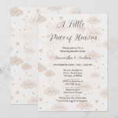 Een stukje hemels Baby shower Kaart (Voorkant / Achterkant)