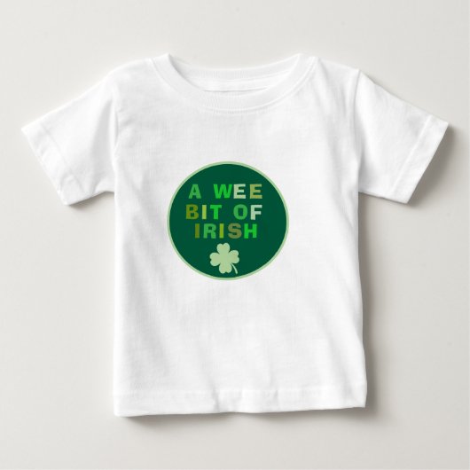 Een stukje Iers T-shirt (Voorkant)