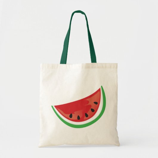 Een stukje Juicy Watermelon Tote Bag (Voorkant)