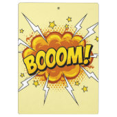 Een stukje komiek van Natasha Us Klembord (Achterkant)