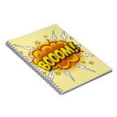 Een stukje komiek van Natasha Us Notitieboek (Rechterzijde)