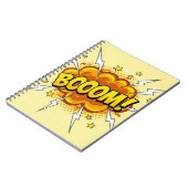 Een stukje komiek van Natasha Us Notitieboek (Linkerzijde)