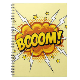 Een stukje komiek van Natasha Us Notitieboek