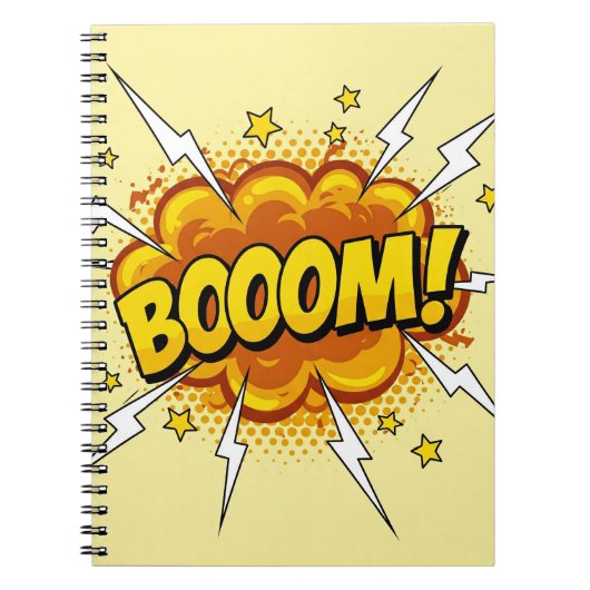 Een stukje komiek van Natasha Us Notitieboek (Voorkant)