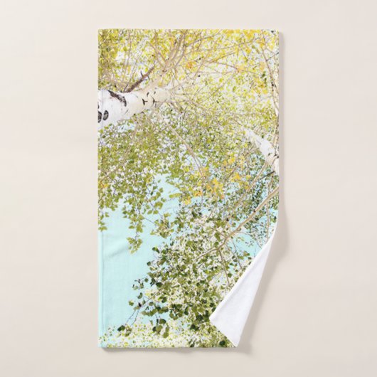 Een stukje lucht bad handdoek (Handdoek)