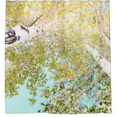 Een stukje lucht douchegordijn (Voorkant)