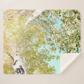 Een stukje lucht sherpa deken (Voorkant (horizontaal))