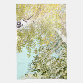 Een stukje lucht theedoek (Verticaal)