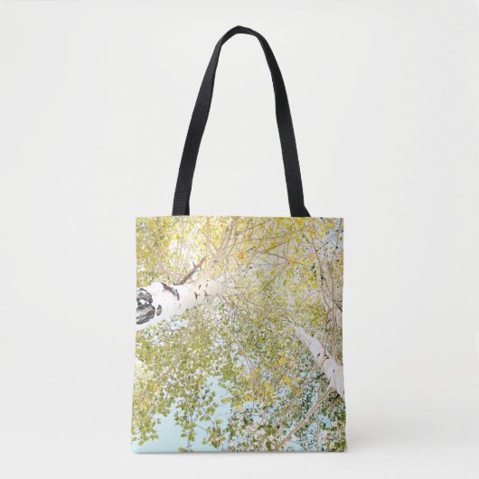 Een stukje lucht tote bag (Voorkant)