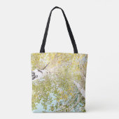 Een stukje lucht tote bag (Achterkant)