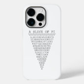 Een stukje pi-cijfers Case-Mate iPhone case (Achterkant)
