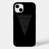 Een stukje pi-cijfers Case-Mate iPhone case (Achterkant)