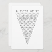 Een stukje Pi-nummers (Voorkant / Achterkant)