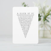 Een stukje Pi-nummers (Staand voorkant)