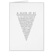 Een stukje Pi-nummers (Voorkant)