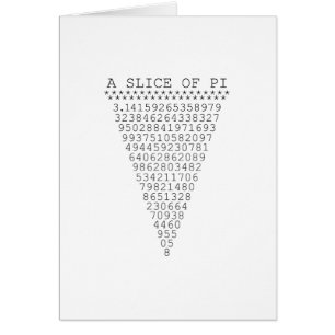 Een stukje Pi-nummers