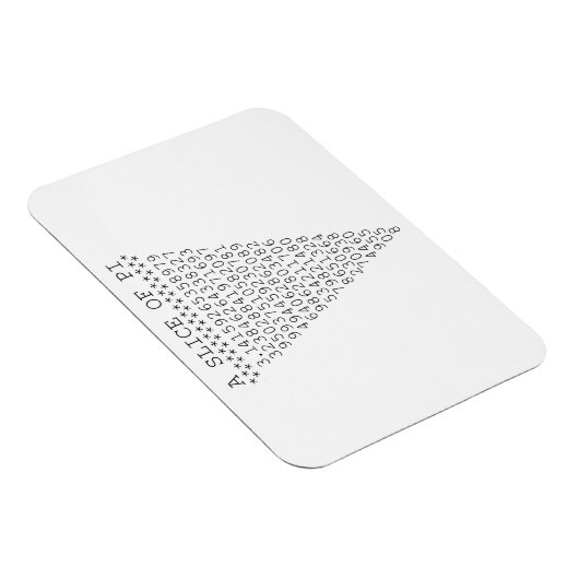 Een stukje Pi-nummers Magneet (Rechterzijde)