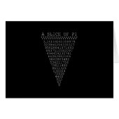 Een stukje Pi Typografie (Voorkant Horizontaal)