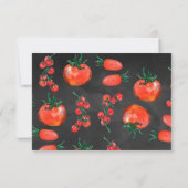 Een stukje pizzaplezier, eerste gelukkige verjaard kaart (Achterkant)