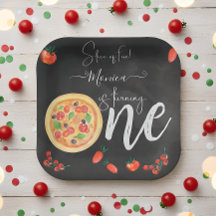Een stukje plezier, eerste pizza verjaardag