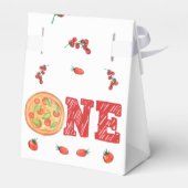 Een stukje plezier, eerste verjaardag bedankdoosjes (Achterkant)