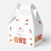 Een stukje plezier, eerste verjaardag bedankdoosjes (Achterkant)