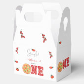 Een stukje plezier, eerste verjaardag bedankdoosjes (Geopend)