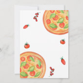 Een stukje plezier, eerste verjaardag kaart (Achterkant)