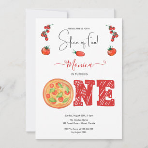 Een stukje plezier, eerste verjaardag kaart