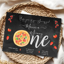 Een stukje plezier, eerste verjaardag kaart