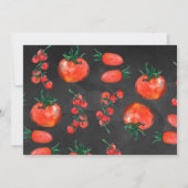 Een stukje plezier, eerste verjaardag kaart (Achterkant)