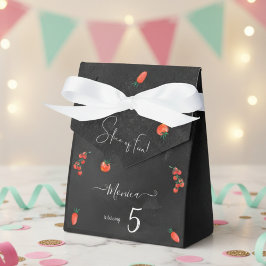 Een stukje plezier, pizza verjaardag bedankdoosjes