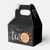 Een stukje plezier, tweede verjaardag bedankdoosjes (Voorkant Zijde)