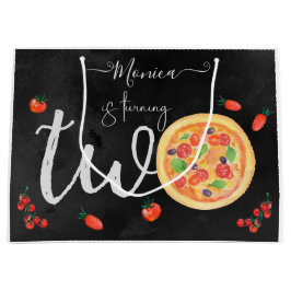 Een stukje plezier, tweede verjaardag groot cadeauzakje