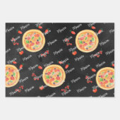 Een stukje plezier, tweede verjaardag inpakpapier vel (Voorkant 3)