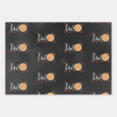 Een stukje plezier, tweede verjaardag inpakpapier vel (Voorkant 2)