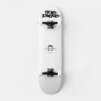 één stukje skateboard witte kleur