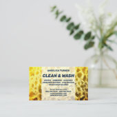 Een stukje speelstijl professioneel visitekaartje (Staand voorkant)