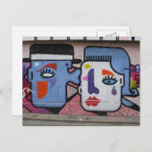 Een stukje vreugde drogen briefkaart (Voorkant / Achterkant)