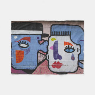 Een stukje vreugde drogen fleece deken