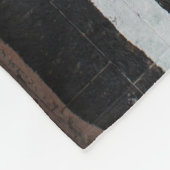 Een stukje vreugde drogen fleece deken (Hoek)