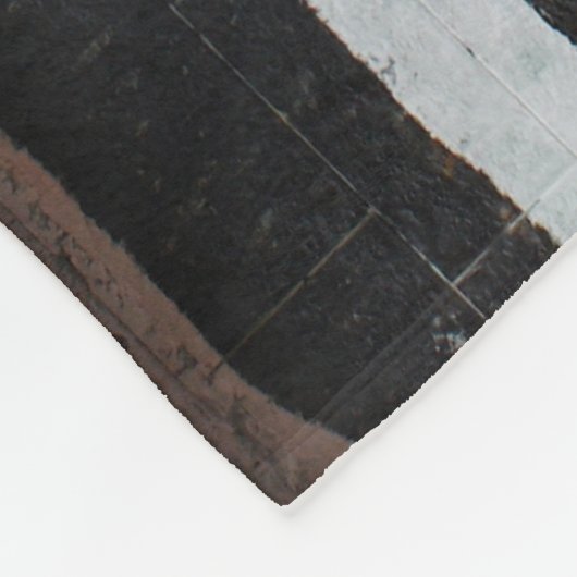 Een stukje vreugde drogen fleece deken (Hoek)