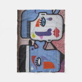 Een stukje vreugde drogen fleece deken (Voorkant)